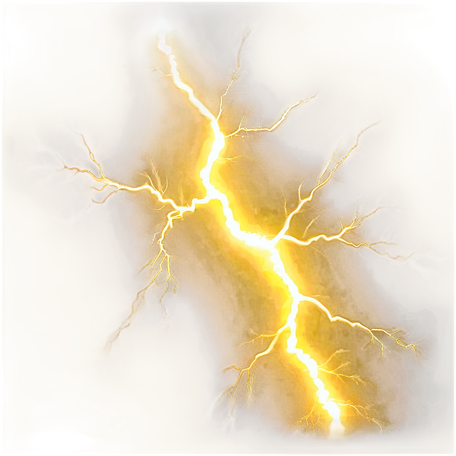 Yellow Lightning Field Png Yls43 PNG image