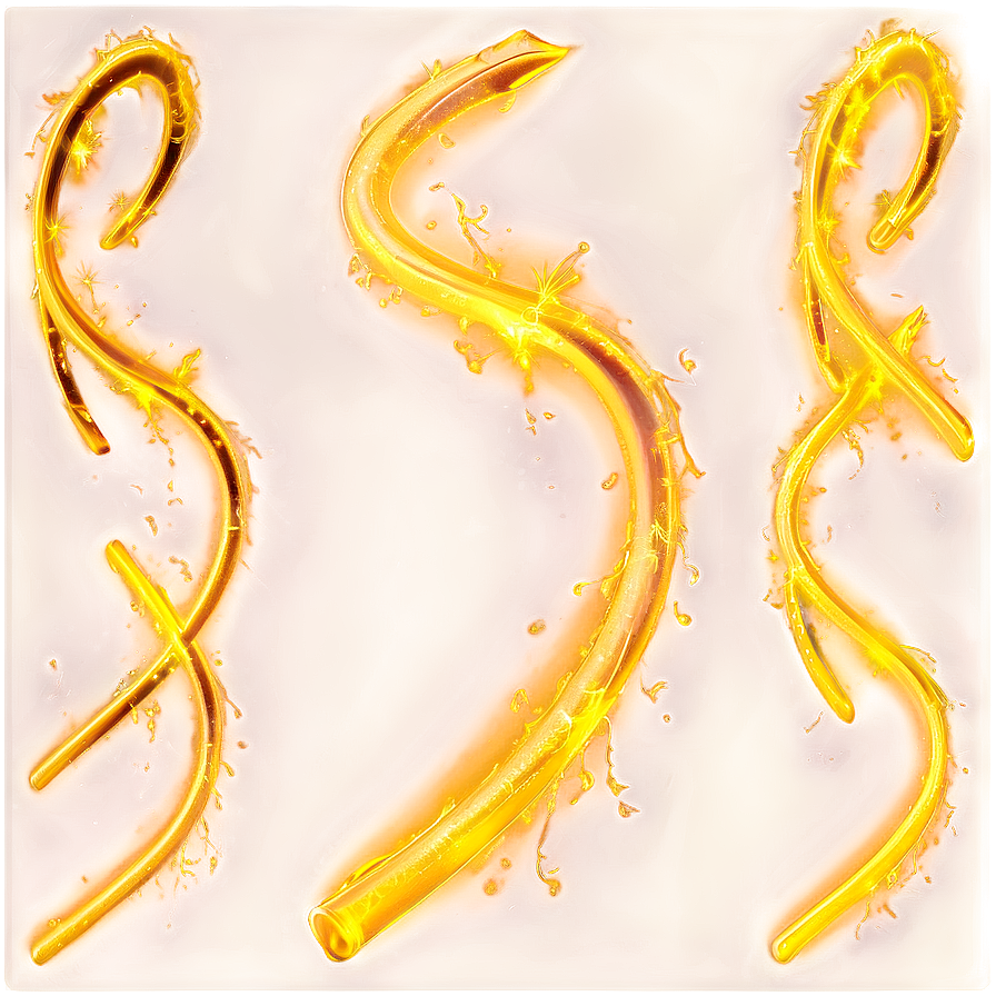 Yellow Lightning Swirl Png Yih56 PNG image