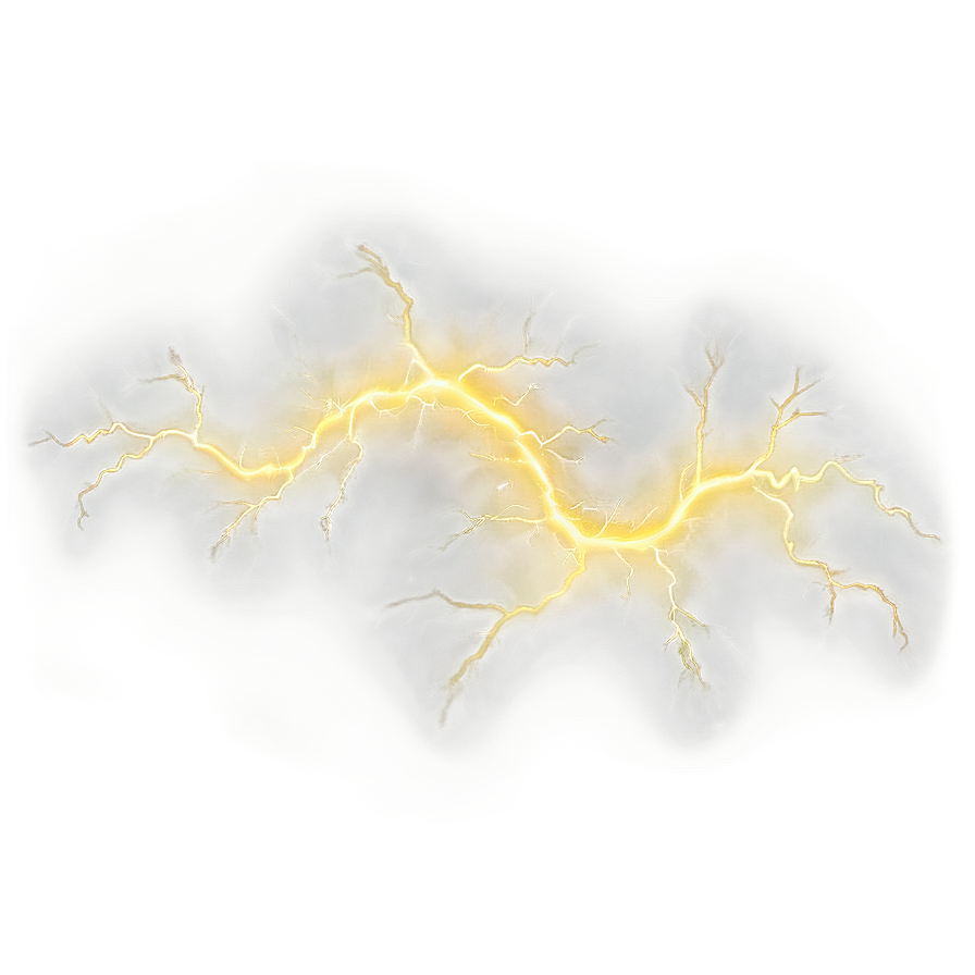 Yellow Lightning Wave Png 06132024 PNG image