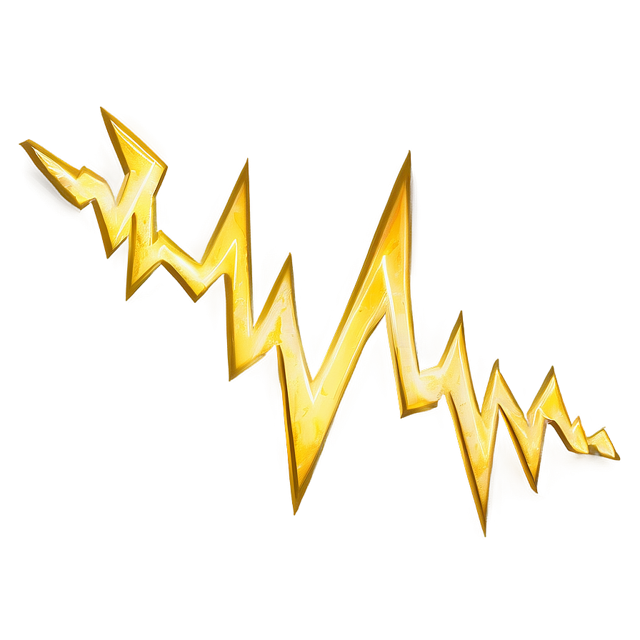 Yellow Lightning Zigzag Png Iaq PNG image