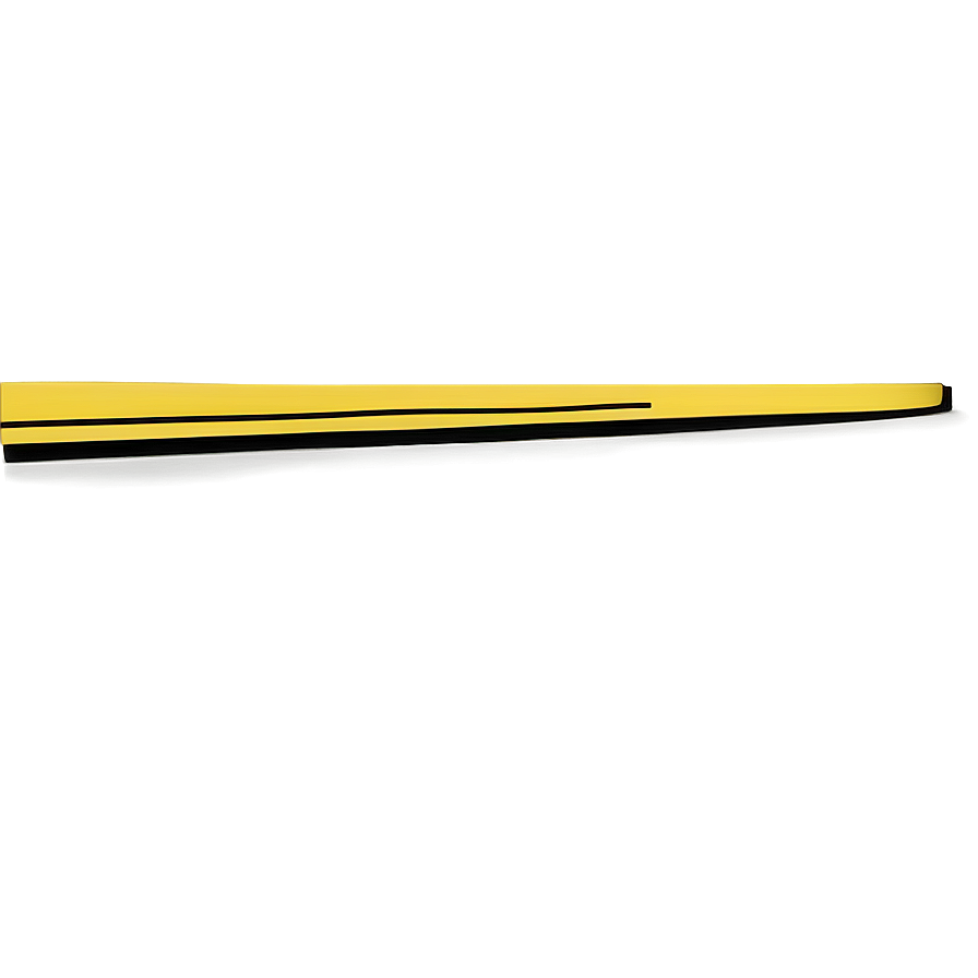 Yellow Line Sketch Png Tih PNG image