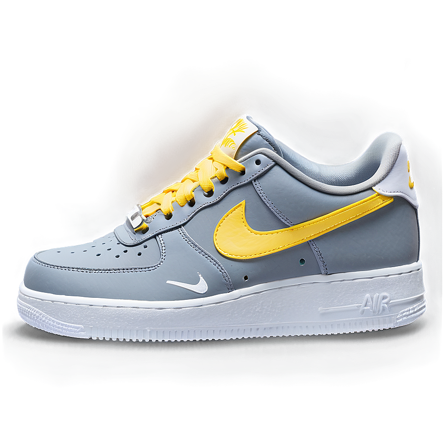 Yellow Nike Air Force 1 Png 75 PNG image