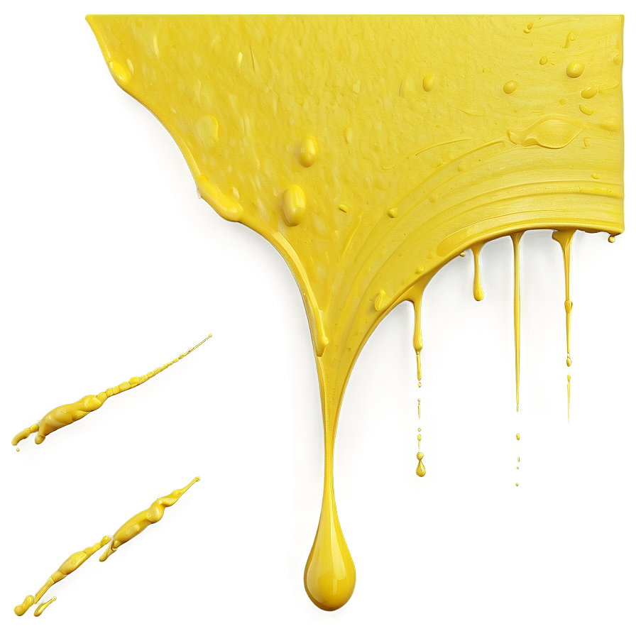 Yellow Paint Texture Png Jug PNG image