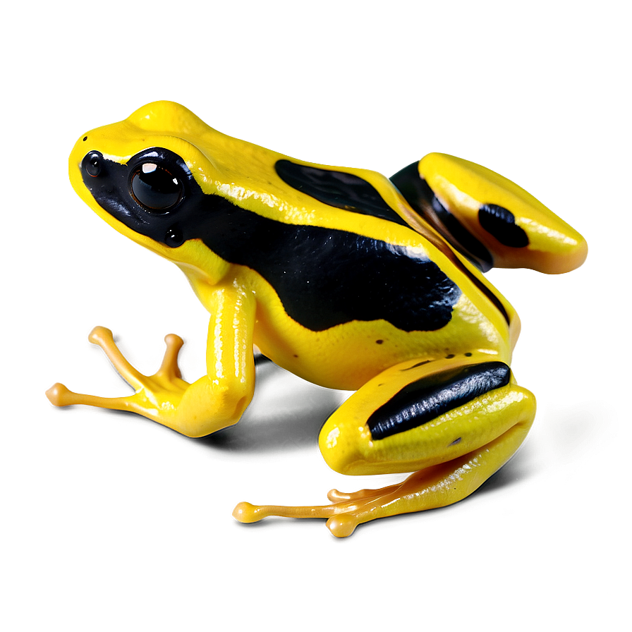 Yellow Poison Dart Frog Png 73 PNG image