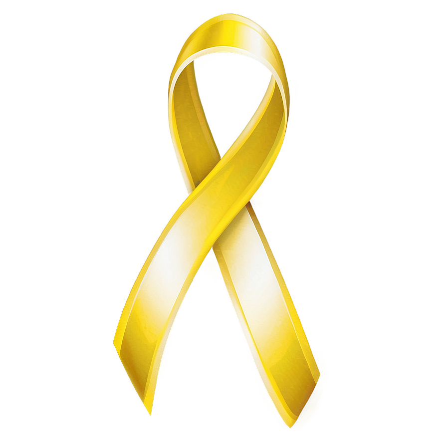 Yellow Ribbon Clip Png Ids PNG image