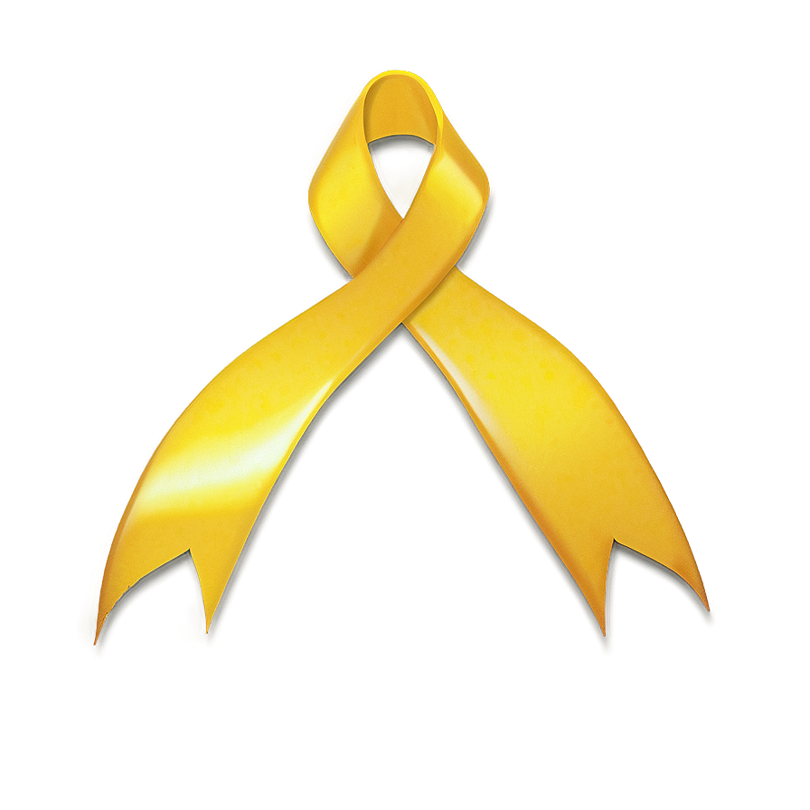 Yellow Ribbon Tails Png 48 PNG image