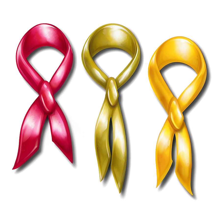 Yellow Ribbon Tie Png Bsa PNG image