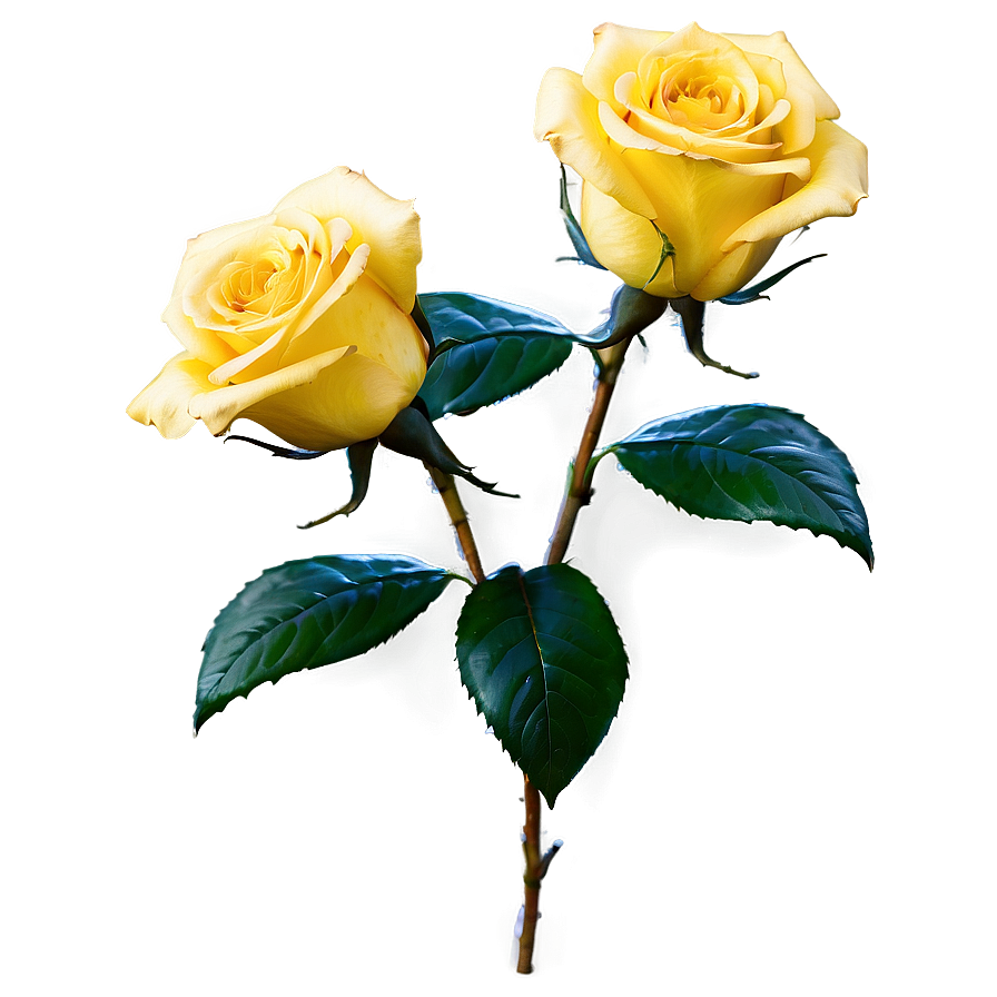 Yellow Roses Arrangement Png 05042024 PNG image