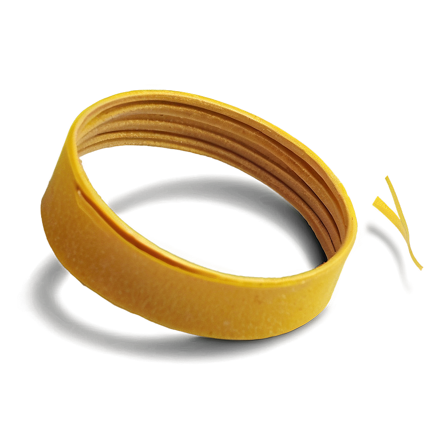 Yellow Rubber Bands Png 73 PNG image