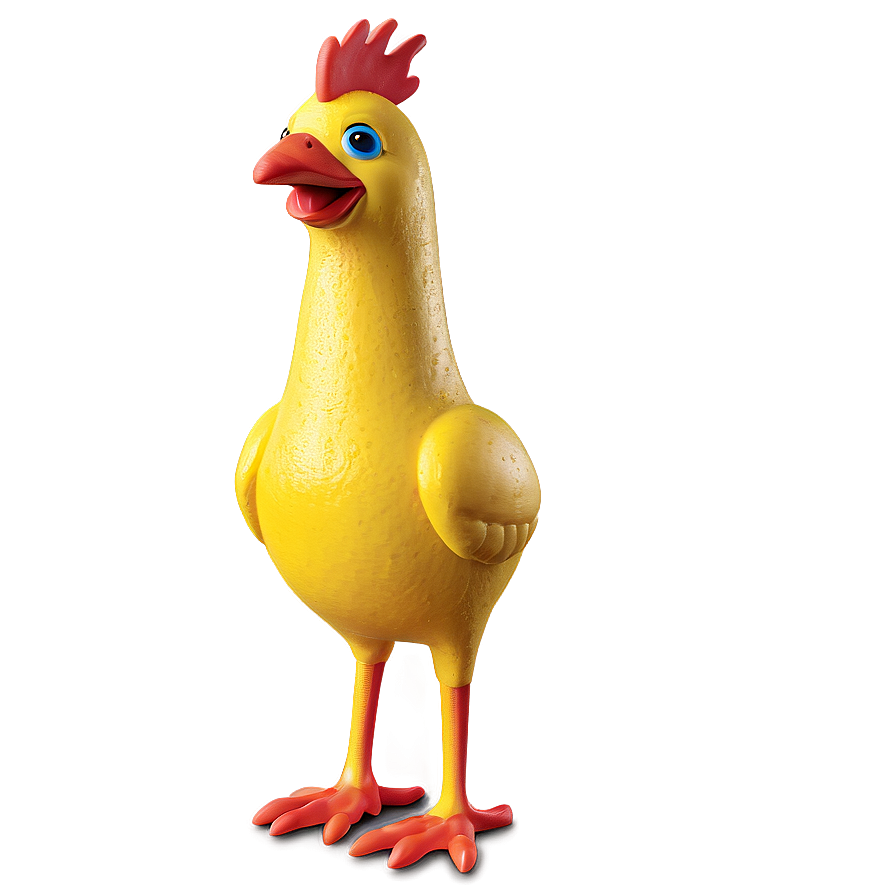 Yellow Rubber Chicken Png 06132024 PNG image