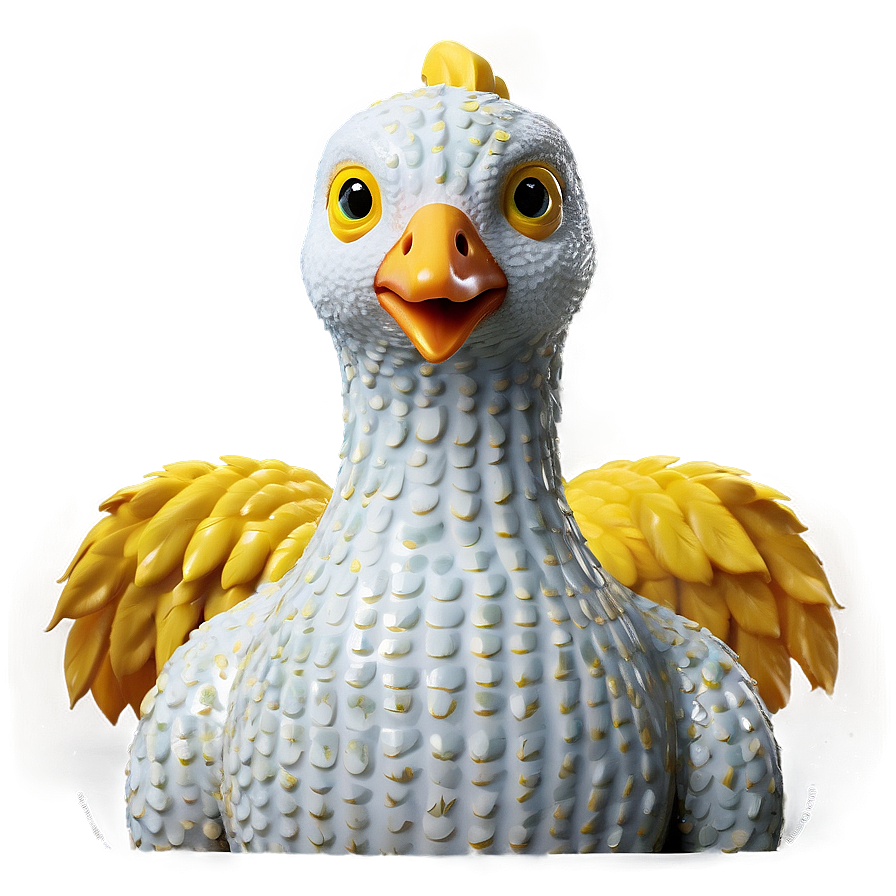 Yellow Rubber Chicken Png Phi PNG image