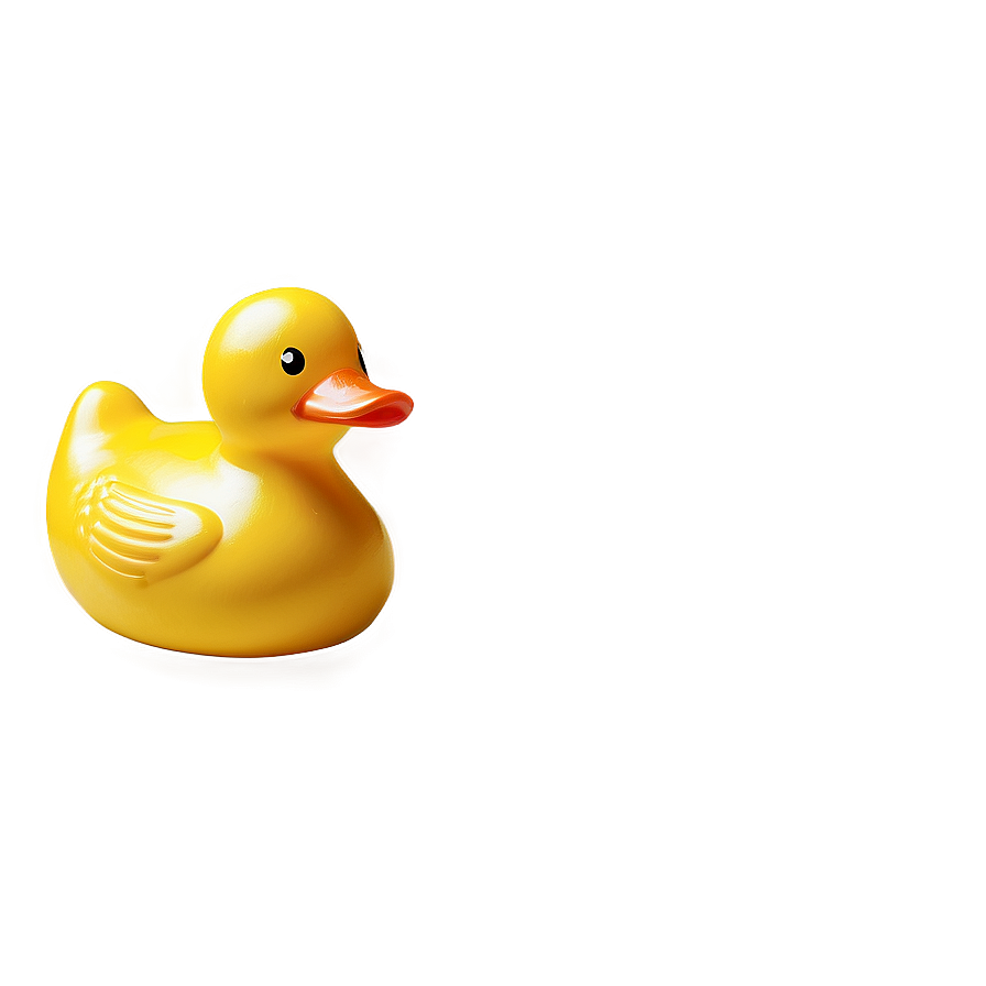 Yellow Rubber Duck Png 29 PNG image