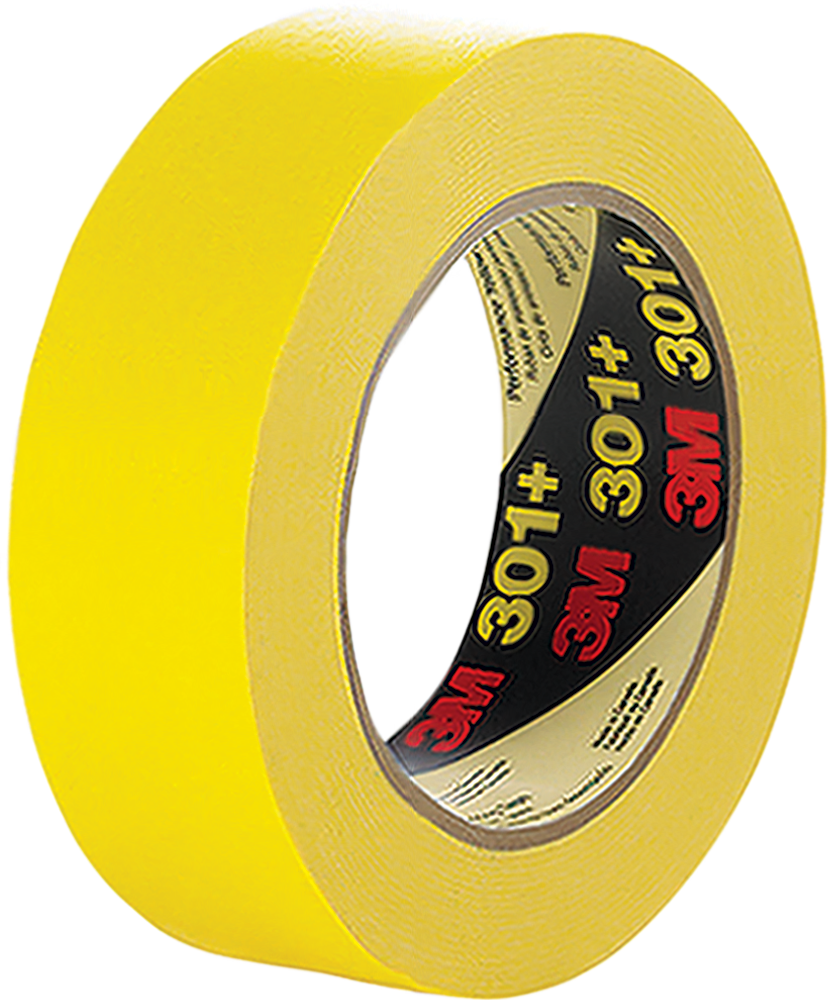 Yellow Scotch Tape Roll PNG image