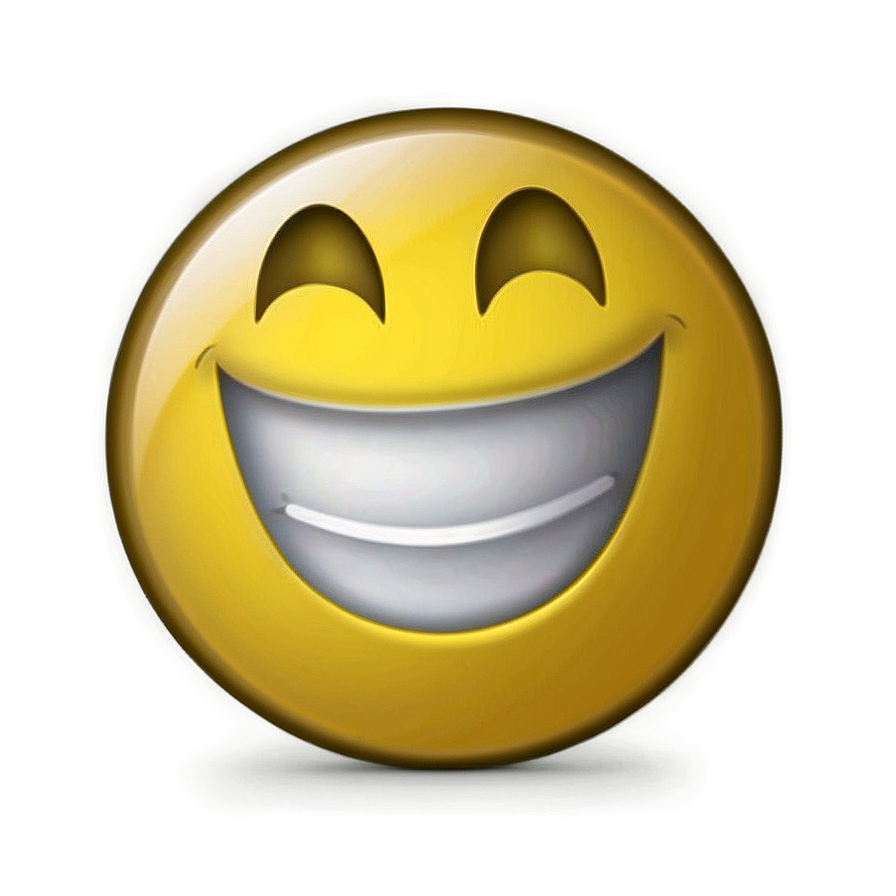 Yellow Smile Emoji Png 53 PNG image