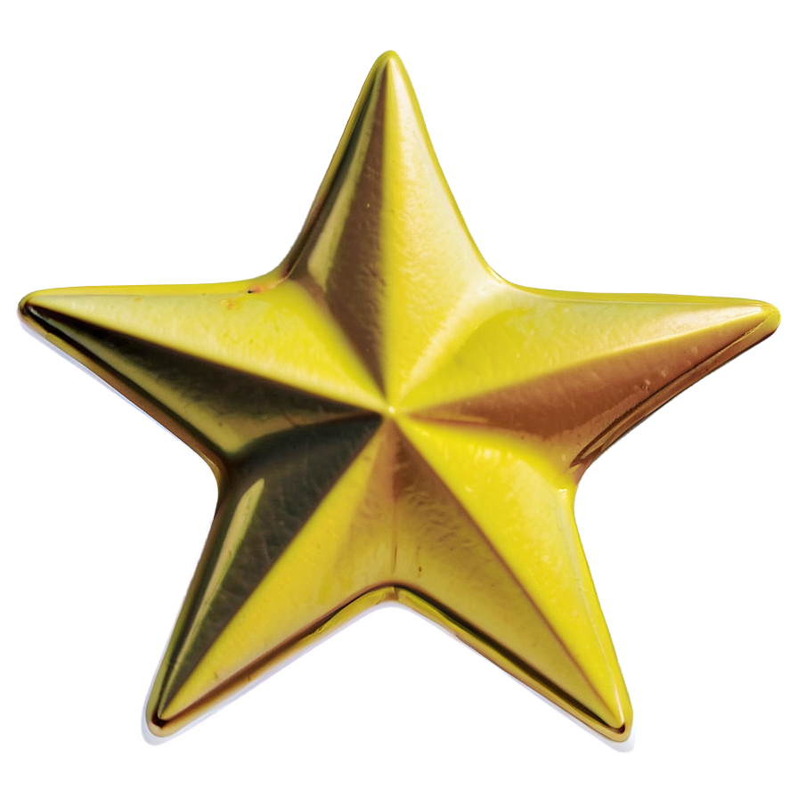 Yellow Star Sticker Png Mmr69 PNG image