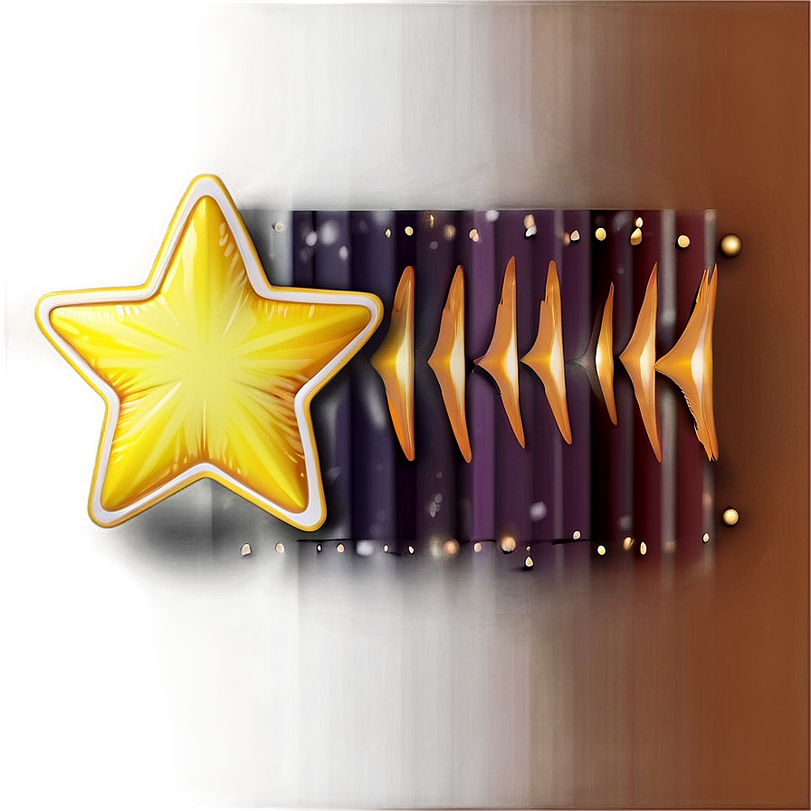 Yellow Star Sticker Png Uaj39 PNG image