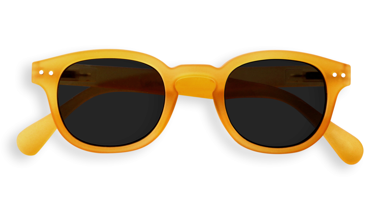 Yellow Sunglasses Transparent Background PNG image