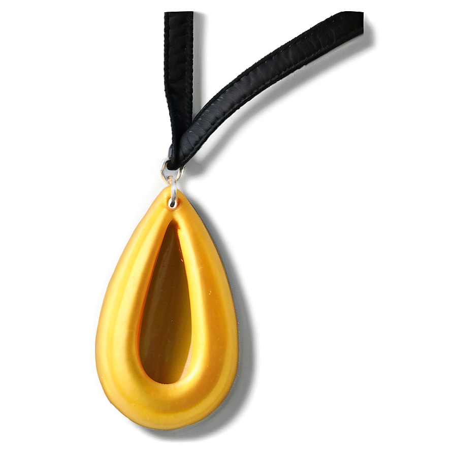 Yellow Teardrop Png Uxf70 PNG image