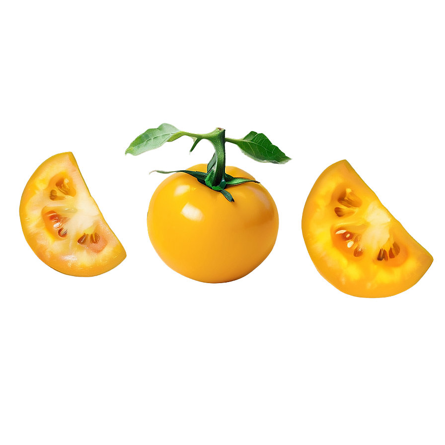 Yellow Tomato Png 05242024 PNG image