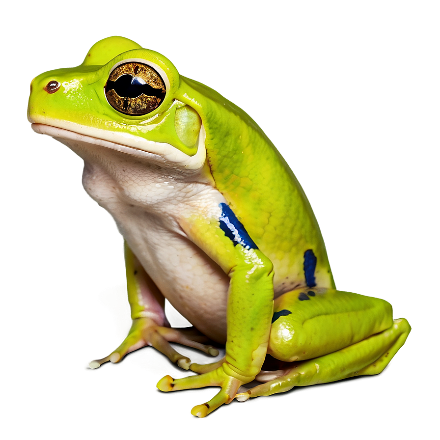 Yellow Tree Frog Png Lft99 PNG image