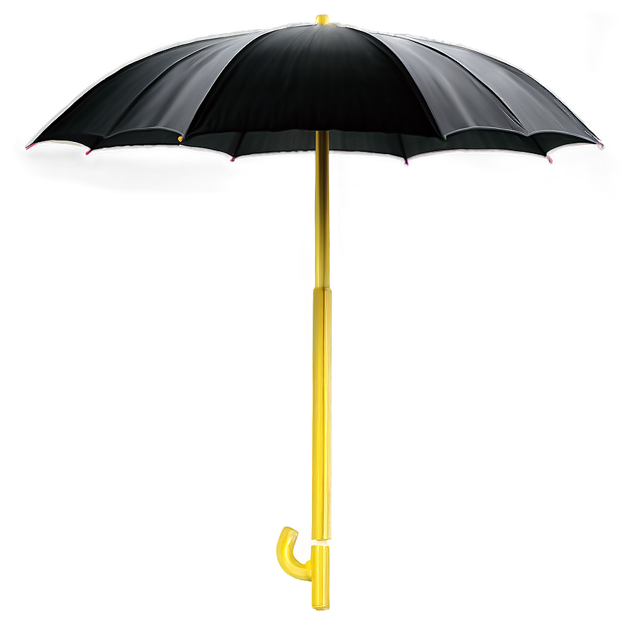 Yellow Umbrella Png 05232024 PNG image