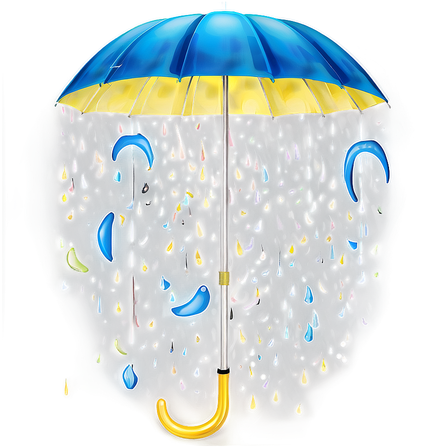 Yellow Umbrella Png 05232024 PNG image