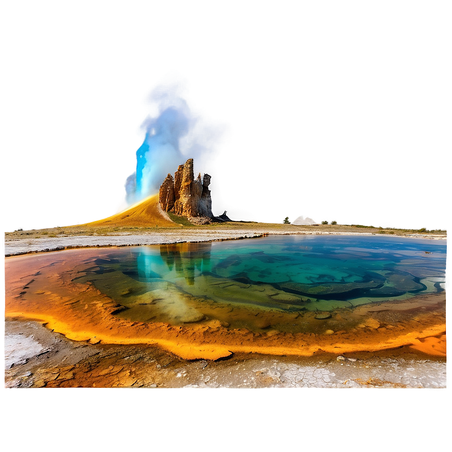 Yellowstone National Park Png Mxo4 PNG image