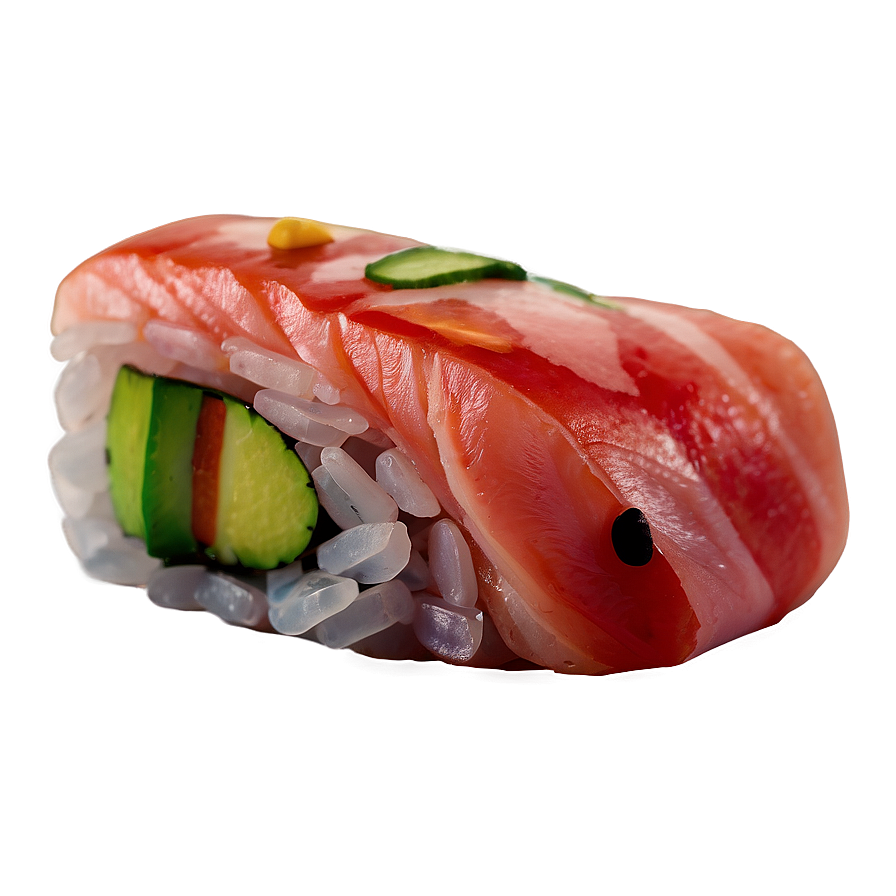 Yellowtail Sushi Piece Png Vmg60 PNG image