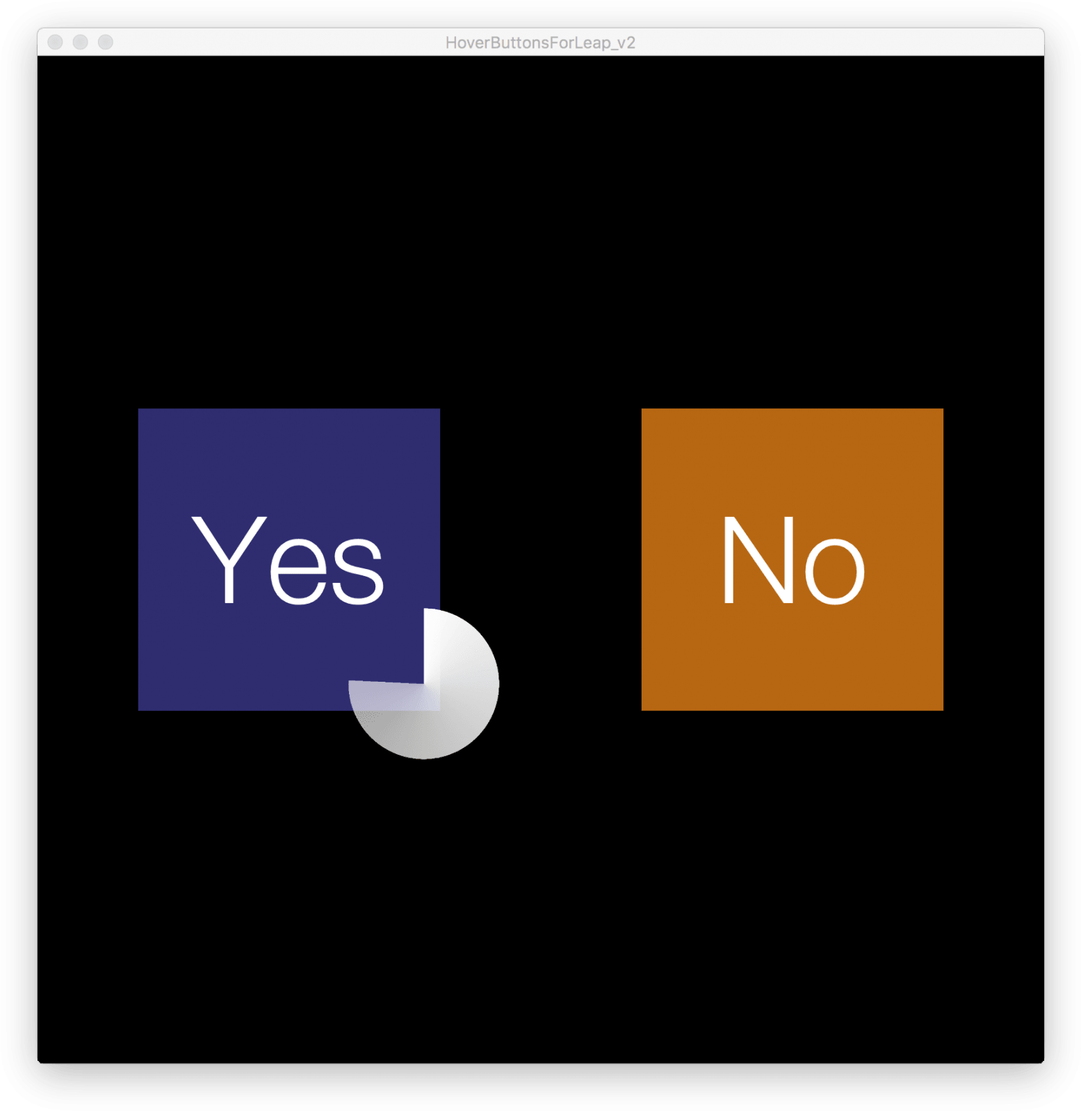 Yes No Interactive Buttons PNG image