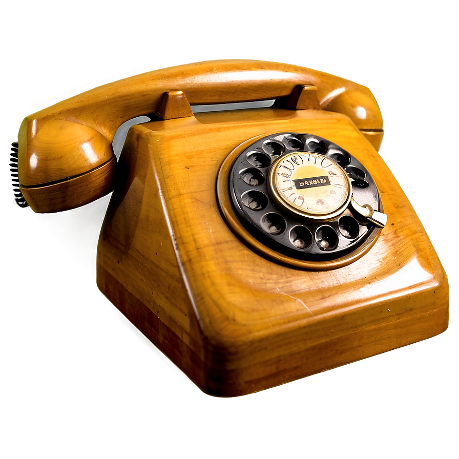 Yesteryear Telephone Png 54 PNG image