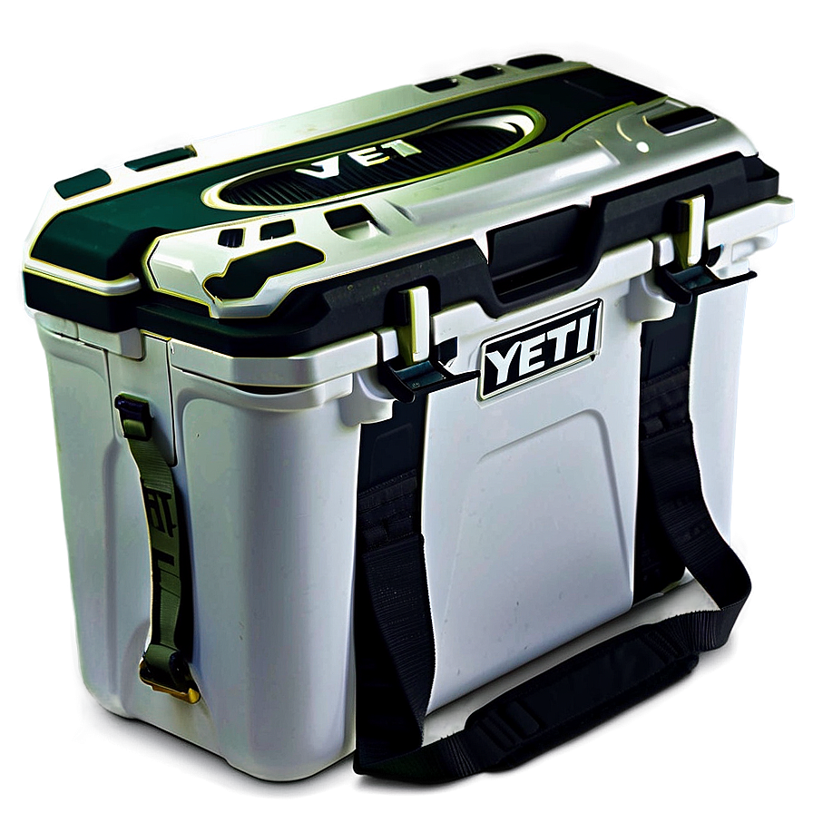 Yeti Cooler At The Beach Party Png 06282024 PNG image