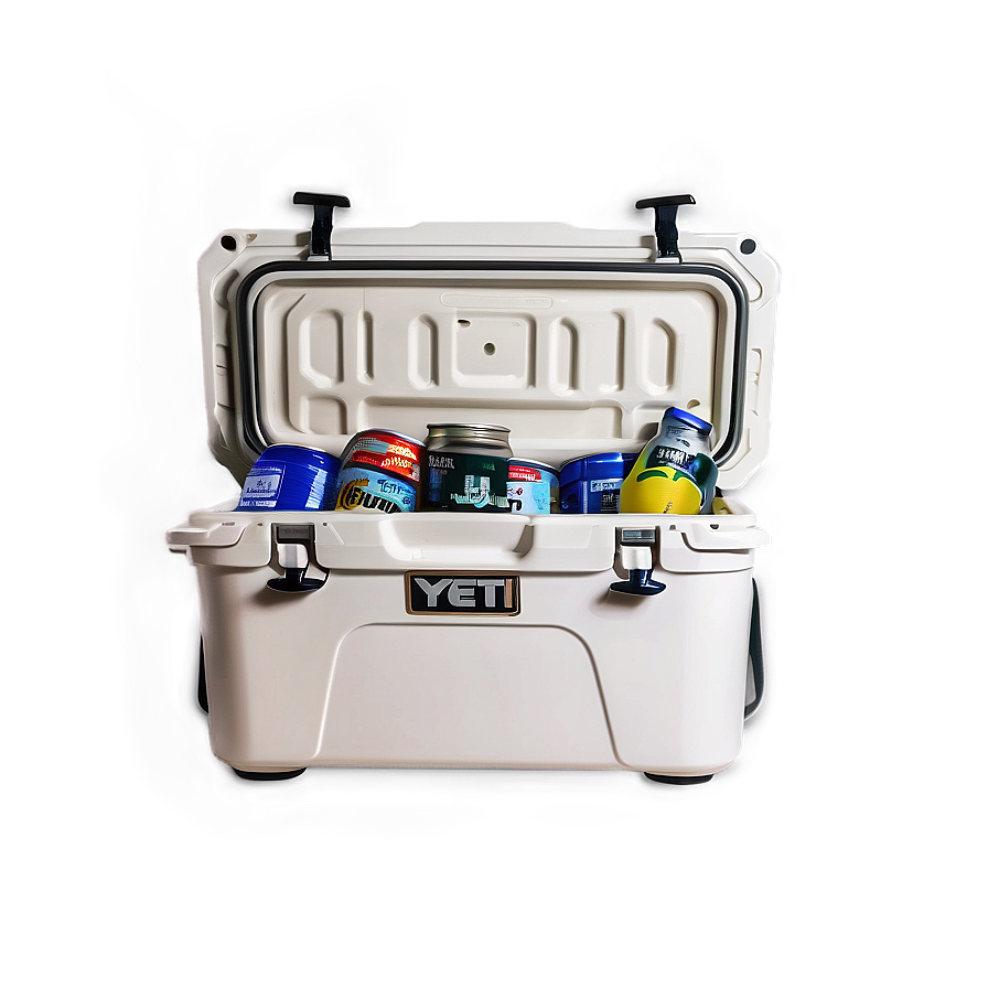 Yeti Cooler In Rv Travel Png Qxy65 PNG image