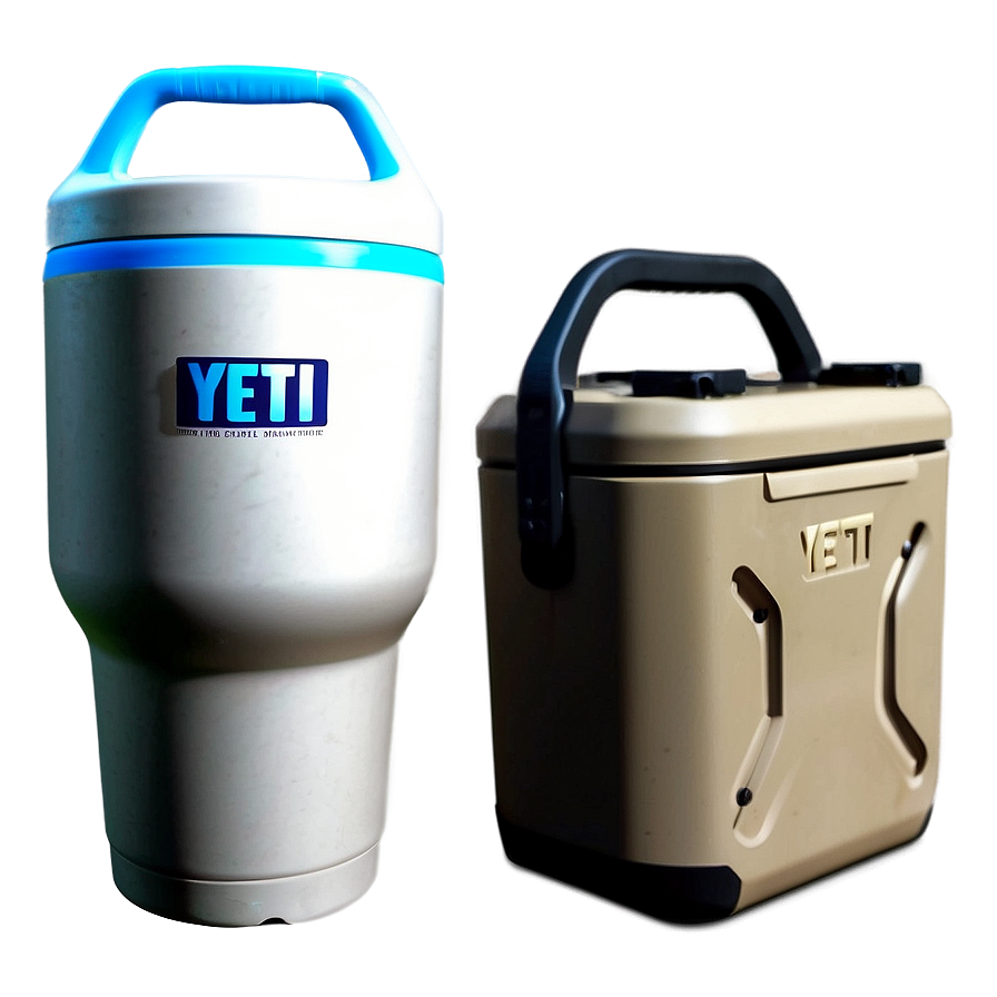 Yeti Cooler In The Desert Png Sbb PNG image