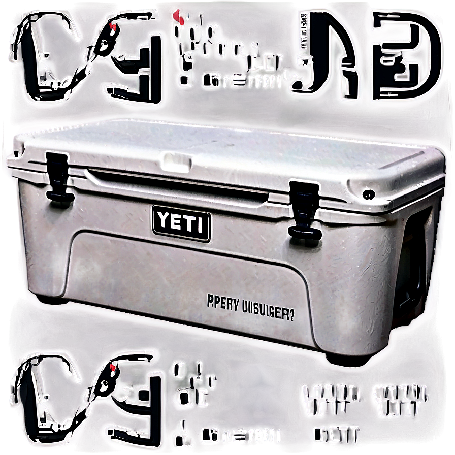 Yeti Cooler In The Mountains Png 06282024 PNG image