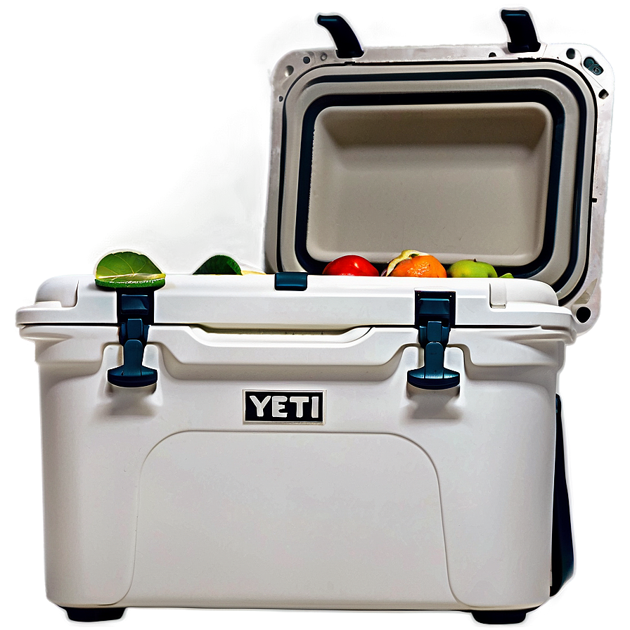 Yeti Cooler With Tropical Fruits Png Jnf21 PNG image