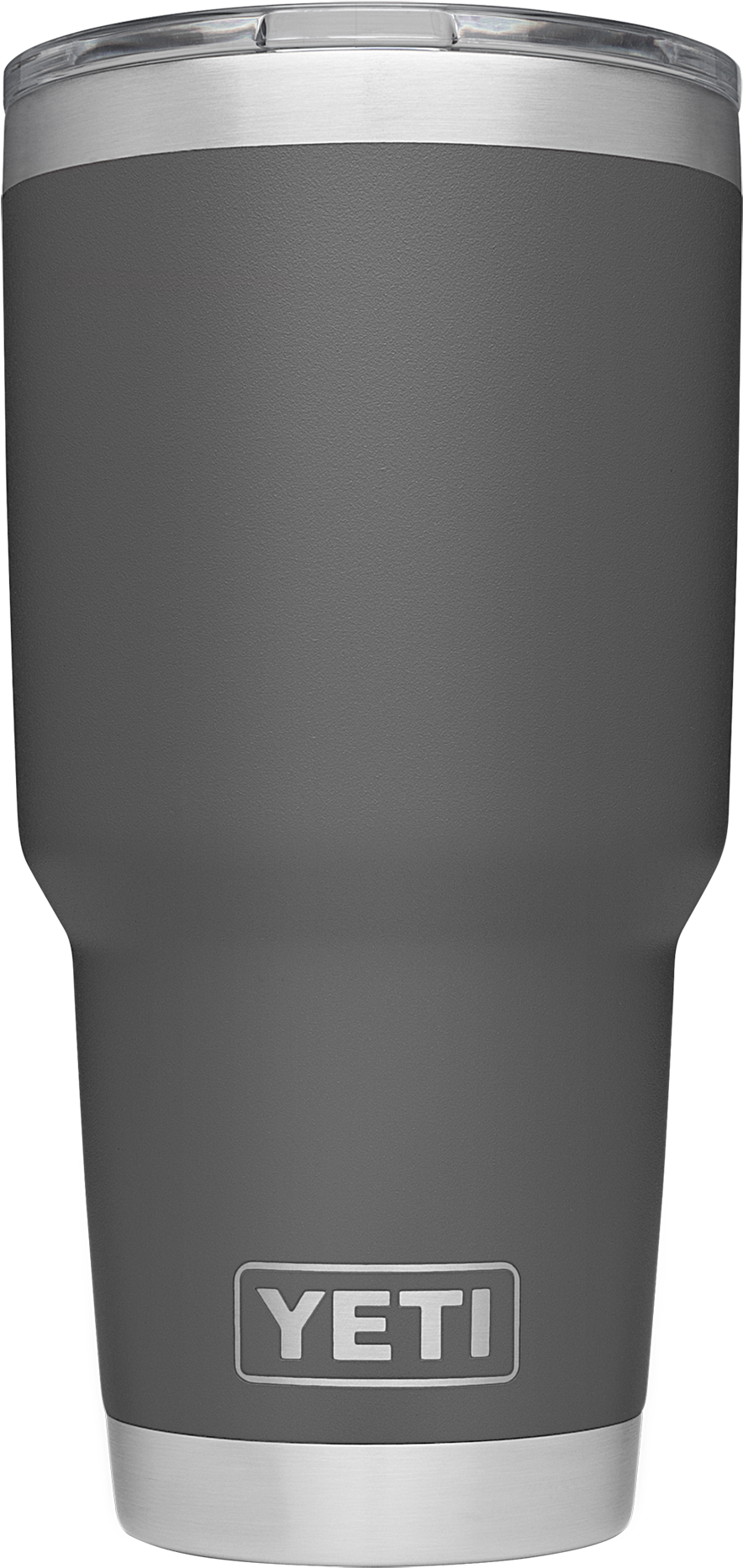 Yeti Insulated Tumbler Charcoal PNG image