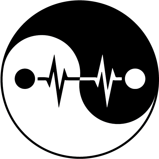 Yin Yang Heartbeat Symbol.png PNG image