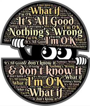 Yin Yang Thoughts Concept PNG image