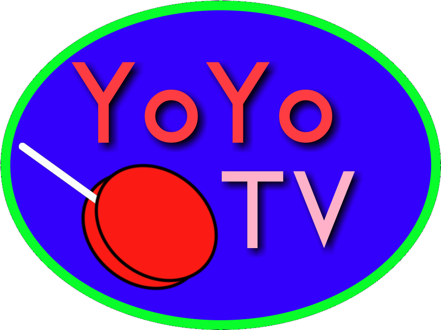 Yo Yo T V Logo Graphic PNG image