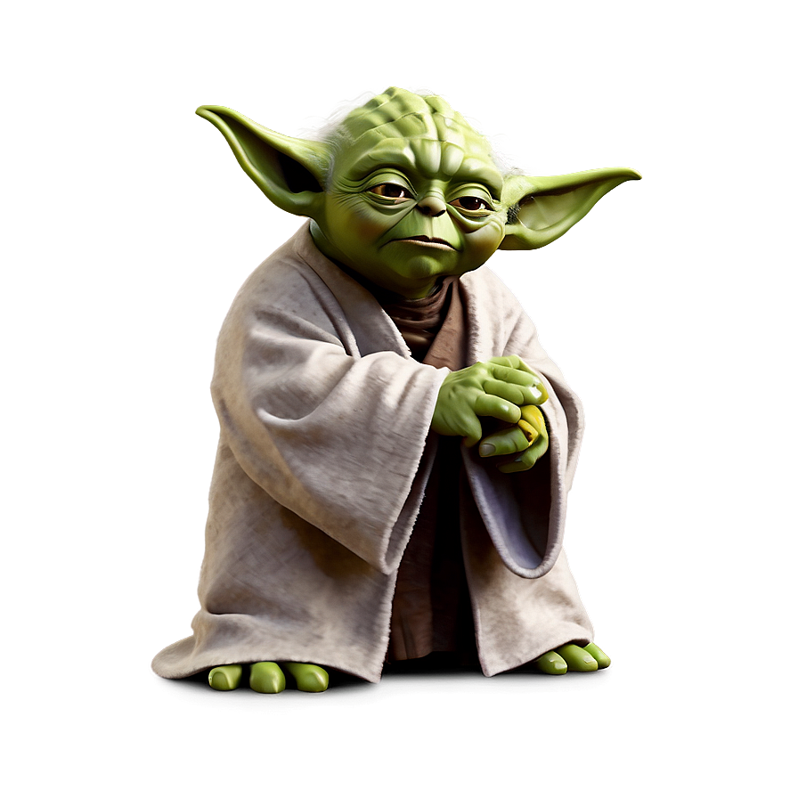 Yoda Animated Style Png Brc70 PNG image