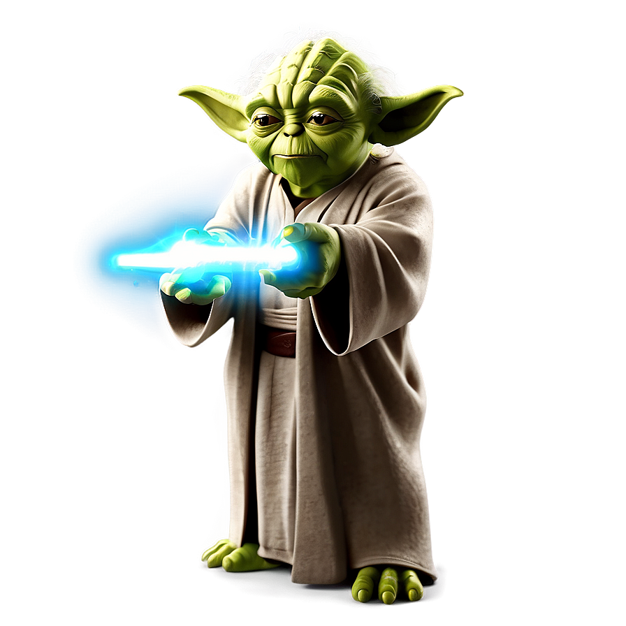 Yoda Animated Style Png Mfn PNG image