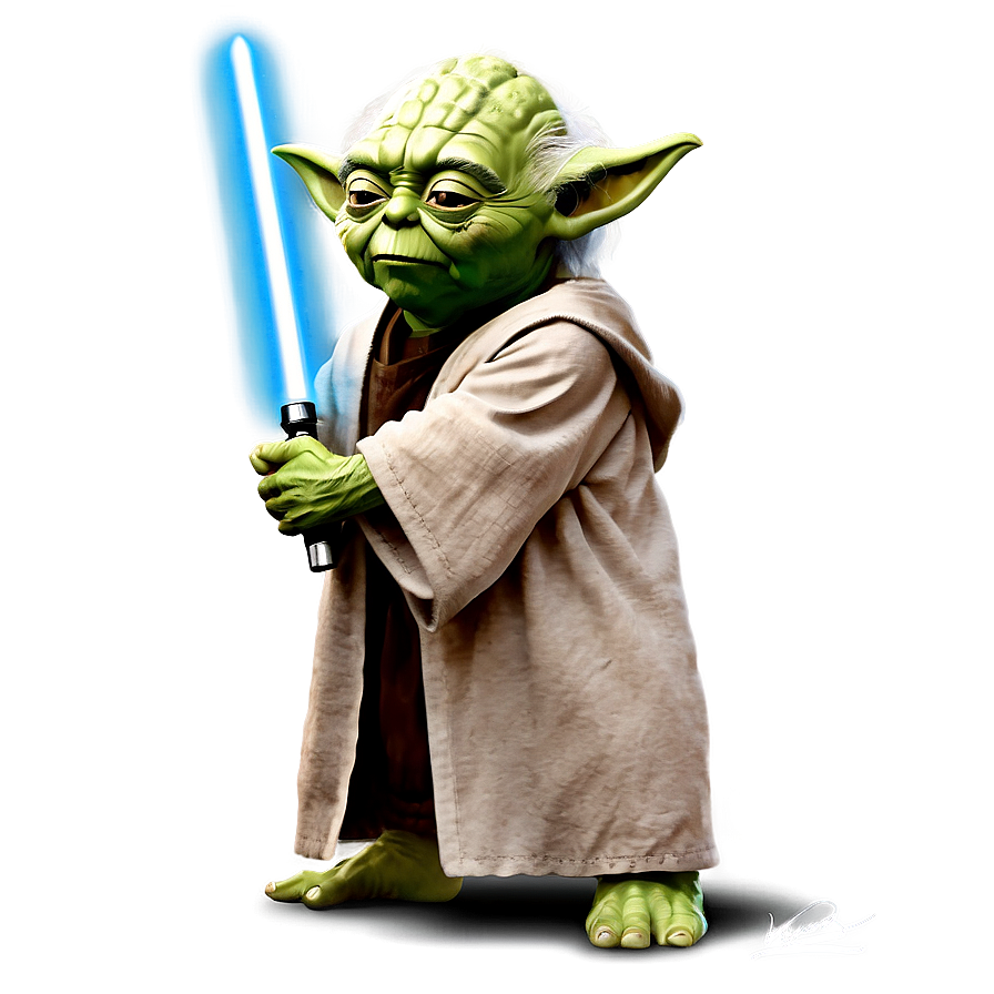 Yoda Character Art Png 46 PNG image