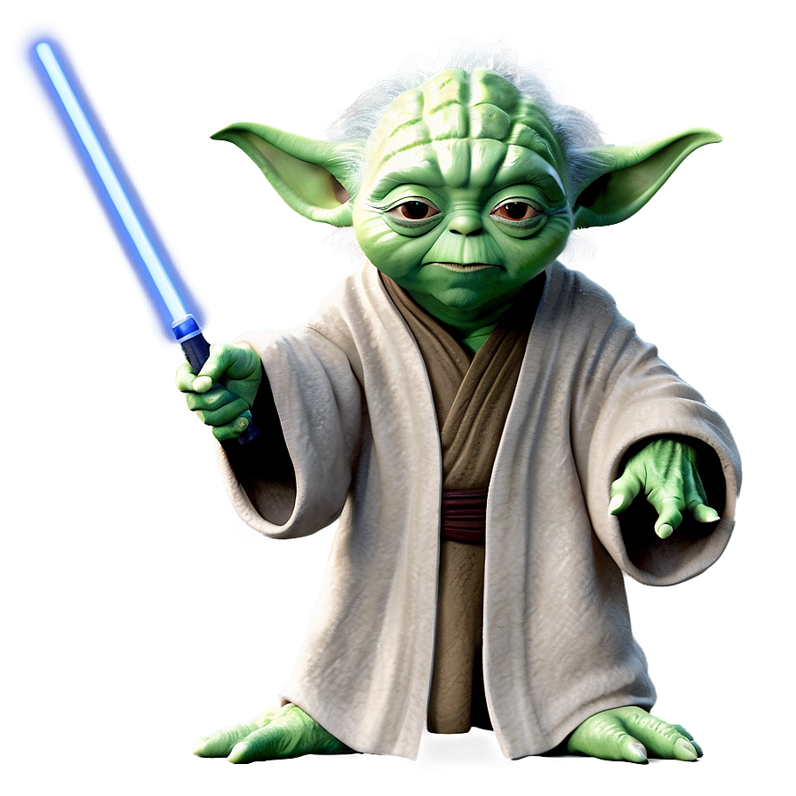 Yoda Character Art Png Rqs44 PNG image