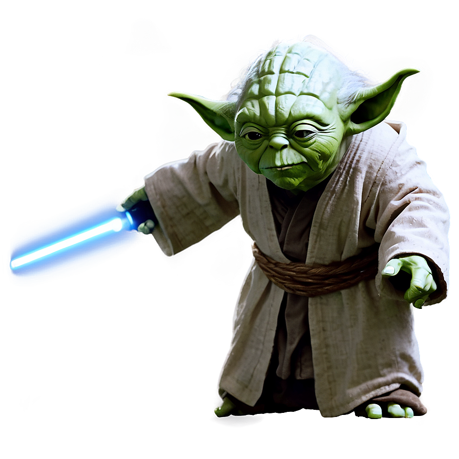 Yoda Force Spirit Png Iyq PNG image