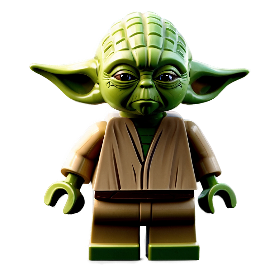 Yoda From Lego Star Wars Png Vls51 PNG image