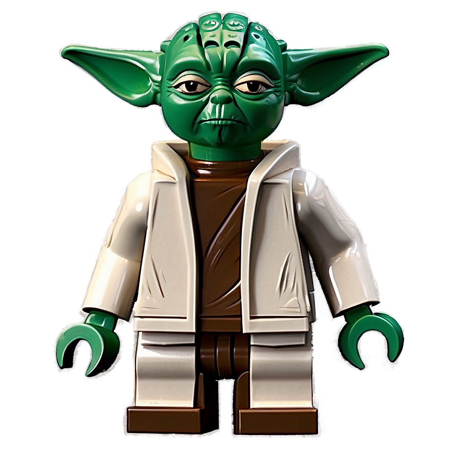 Yoda From Lego Star Wars Png Xji PNG image