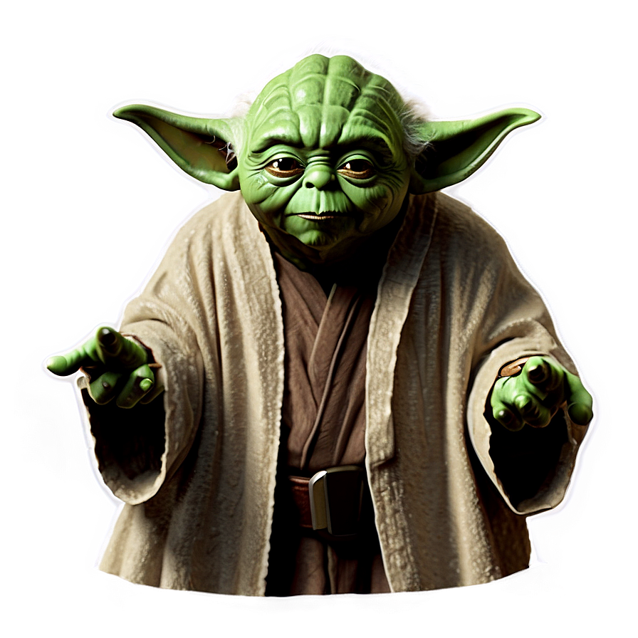 Yoda Galactic Sage Png 86 PNG image