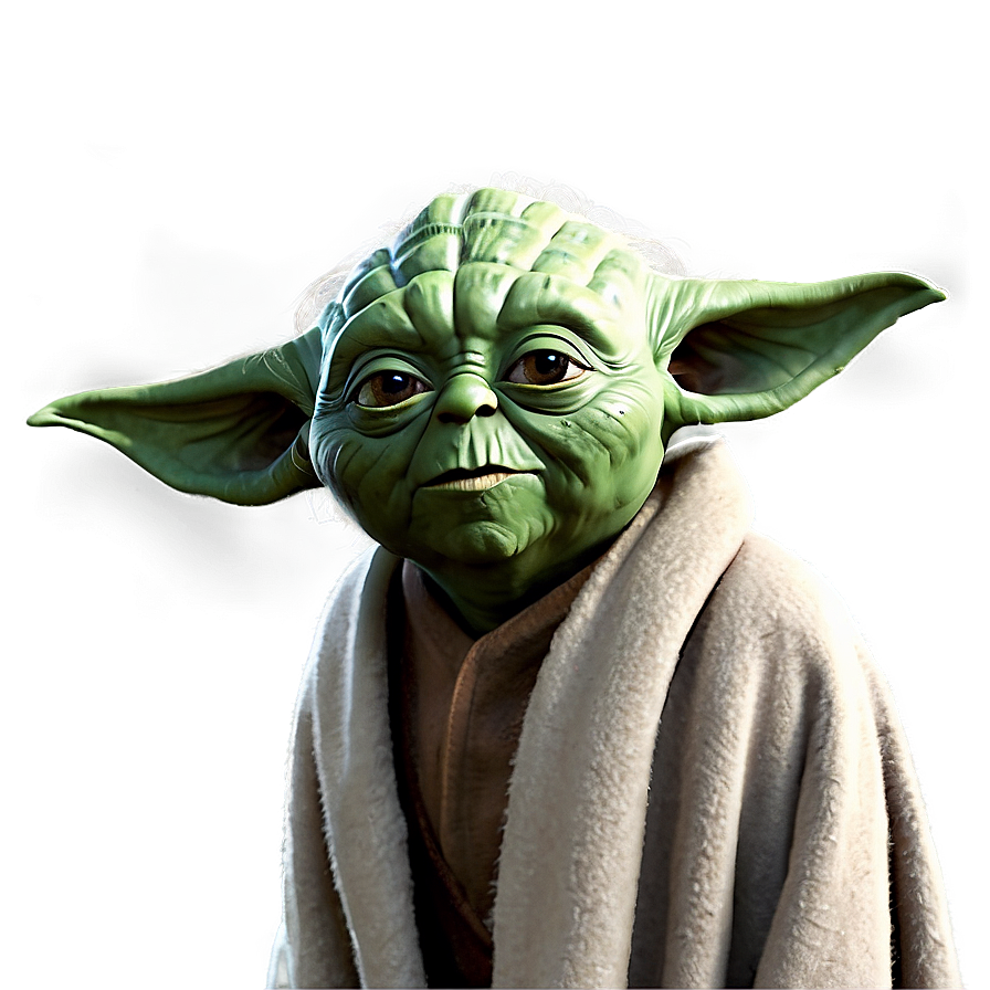 Yoda In Cloak Png Gih20 PNG image