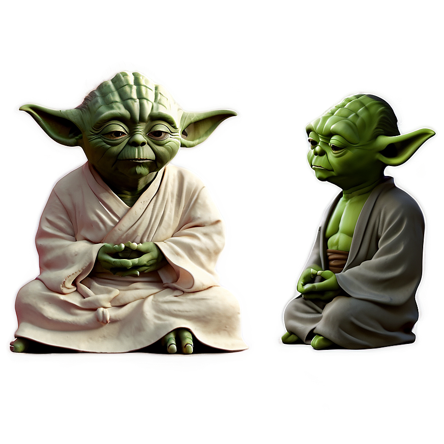 Yoda In Meditation Png Wlg74 PNG image