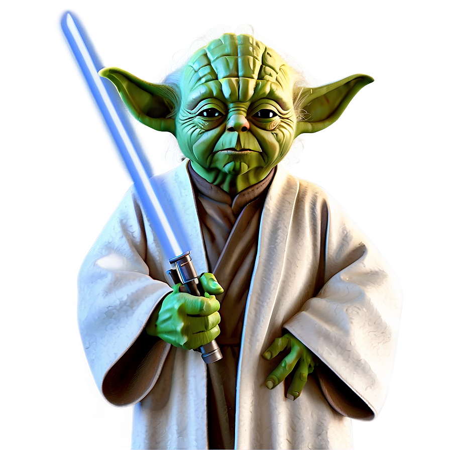 Yoda In Robes Png 16 PNG image